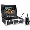 DIGNIFE Telecamera subacquea per la pesca, Display da 10 pollici a 360 gradi Dome rotante fotocamera rotante 20 LE. Videocamera di pesca subacquea DS Videocamera di pesca IP68. Impermeabile(FX10-20M)