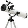 Generic Telescopio astronomico biancoHD Studenti Mondo adulto Cercatore a doppio uso Telescopi monoculari 35-525 volte good