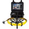 AUBEST Telecamera d'ispezione 9 Funzione di Registrazione Video DVR 100/150/200 M Schermo HD Macchina Fotografica di Ispezione del Tubo di Scarico Fogna Pipeline Endoscopio Industriale(100 m,23mm Head)