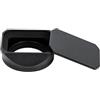 Generico Compatibile con paraluce in metallo Fujifilm XF27mm F2.8 | Il parasole sostituisce LH-XF27, si adatta alle fotocamere XT5 XT4 XT30 XH2S XE4 XS10