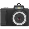 Zunate Fotocamera Keychian, 1 MP Tipo C Fotocamera Digitale Retrò per vlog Zoom Digitale 4X Flash Integrato con Cinturino da Polso Schermo a Colori Batteria da 200mAh per Fotografia di