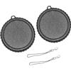 Zkydhbd 2 pz Anteriore Lens Cover Protector per ACTION 6 Fotocamere Coperture Protettive per Fotografia Esterna Accessori Antigraffio Lens Protector