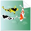 DIYthinker Taditional cinese Fish Gathering occhiali panno di pulizia Gift Phone Screen Cleaner 5PCS