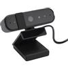 Jectse Webcam 1080P per PC, Webcam per Streaming Full HD con Microfono, Webcam USB con Correzione Automatica della Luce per Computer Portatile Desktop Win 10 11, Plug and Play