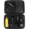 Pongnas Kit di Accessori per Action Cam 84 in 1 con Custodia per il 12/11/10/9