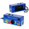Generic Videoregistratore compatto HD 1080P con portachiavi per pollice con obiettivo grandangolare e schermo TFT per studenti e viaggi
