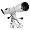 Generic Telescopio astronomico per l Telescopi per adulti Principianti di astronomia per bambini - Ottica con apertura 80 mm, specchio Zenith eretto a 90 °, per visualizzare il pianeta lunare - Telescopio