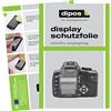 dipos 2x Pellicola Protettiva opaca per Canon EOS 350D | Antiriflesso, riduce i riflessi, si adatta perfettamente, ultra sottile, antigraffio, senza bolle, anti impronte, autoadesiva