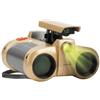 ChuShengQ Binocolo portatile da viaggio 4 x 30 mm con visione notturna bassa, binocolo da spiaggia per bambini, per osservare uccelli, caccia, viaggi, visite turistiche