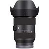 JERXTTON Pellicola protettiva per Sigma Art 24-70 mm F2.8 DG DN adatta per obiettivo fotocamera Sony Mount Sticker Coat Wrap pellicola protettiva corpo decalcomania 1:2.8 24-70 2.8 (grigio scuro)