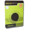 vhbw Copriobiettivo 49 millimetri Snap On compatibile con Canon, Nikon, Panasonic, Sony, Olympus, Samsung, ecc