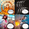 HJH4443 55/58/62/67/72/77/82 mm Filtro per fotocamera Caleidoscopio Effetti speciali Accessori fotografici Prisma per lenti DSLR (colore: 4 Plus 1 Prism, Size: with 67 Adapter Ring)