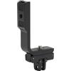 VBESTLIFE Supporto Ad Azione Orizzontale, Staffa a L in Lega di Alluminio con Adattatore Magnetico per X4, Adattatore Verticale a 90°, Bloccaggio a Vite, Fascia Toracica, Clip per Zaino