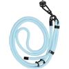 CCYLEZ Cancamica Action Camera Release Regolabile Anti Lost Anti Lost con Cuscinetti Ammortizzati per 3 Action 5 One X4 (BLUE)