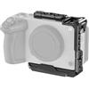 DGERFDJO Compatibile con la gabbia for fotocamera Sony FX3 e FX30 con serracavo, guida NATO e fori ARRI da 3/8 for maniglia XLR(1)