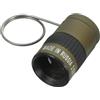 DIYEAH Monoculare Tascabile Wild Finger 2.5x17.5mm Mini Telescopio Portatile per Campeggio e Birdwatching, Design Leggero in Verde Militare per Esterni e Viaggi