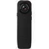 LIXSAZSE Action Camera 4K Fotocamera compatta per registrazione a tempo illimitato ABS con batteria Con accessorio Cámara Deportiva 4k