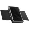 IMIKEYA Riflettore di Luce Accessori per Flash Lampada Griglia Nido D'ape Filtro Copertura per Torcia