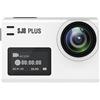 DIGNIFE Action Camera, 4K Action Camera 4K Ultra HD Fotocamera subacquea 30fps/60fps HD Telecomando Impermeabile FPV Sport DV(Small Package,SJ8 Plus White)