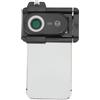 GOWENIC Lente per Microscopio Al Telefono, Micro Lente per Telefono da 100x Nano Zoom con Obiettivo CPL e Luce a LED, Adattati per Telefoni con Larghezze da 71-105 Mm