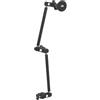 KIMISS Braccio Magico Ad Attrito Articolato Supporto per Videocamera per Impianto Video con Luce LED/microfono Braccio Articolato Due Sezioni Rotazione a 360° Braccio Articolato con