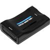 Sconosciuto HDV-60S MHL/adattatore da Mini HDMI a SCART Convertitore Video Scaler per Samsung, HTC e Smartphone a TV CRT DVD