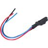 Generic Cavo Condensatore Filtro Segnale Telecamera Retromarcia per Auto Americane/tedesche, Tensione Stabile 12V per Immagini Senza Sfarfallio