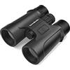 LaserWorks Binocolo da caccia per adulti, Binocolo compatto con telemetro integrato, Range Finder Binocolo per caccia 1300Y (nero)