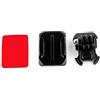 Fluxioxtna Casco Attacco Azione Azione Adesiva Adesivo Per 11 10 9 8 7 4 3 Adesivo Adesivo Montaggio Sticky Helmet Curved-Helmet