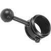 TOVINANNA Supporto a Sfera in Alluminio per Luci Subacquee, Morsetto per Torcia Elettrica Stabile, Staffa per Illuminazione Fotografica Subacquea Montaggio a Clip per Attrezzatura