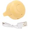 Haofy Otturatore della Fotocamera del Telefono, Controller Video Wireless da 32,8 Piedi, Connessione Selfie Stabile (Giallo)