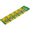 Ansell_X 5pcs GP CR2032 3V Lithium Batteries Silver