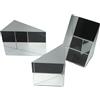 LXXOZ 2 pezzi 20x20x20mm K9 prisma riflettente in vetro prisma ad angolo retto for riflessione ottica dell'immagine