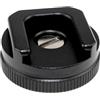 HNsdsvcd Adattatore per fotocamera DSLR con treppiede sicuro da 1/4 pollici vite di fissaggio a vite per fotocamera DSLR Gabbia Rigs Video lampeggiante