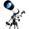 YangRy Telescope - HD Astronomical Telescope with Tripod Monocular Moon Bird Watching Kids Gift Match YangRy