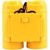 Generic Binocolo compatto leggero Telescopio tascabile portatile 2.5x26 Mini Pocket Sightseeing Piccolo binocolo for adulti (Material : Yellow)