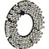 Othmro 2 pz 72 LED IR Illuminatore per Telecamera di Sicurezza 60 Gradi IR Led Piastra Rotonda IR Luce a Infrarossi Illuminatore Bordo Lampadina per CCTV Telecamera di Sicurezza