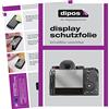 dipos 5x Pellicola Protettiva trasparente per Panasonic Lumix S5