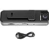 DBEIXIWEI Body Camera HD 1080P Body Cam con obiettivo rotante a 180°, videocamera indossata dal corpo con visione notturna