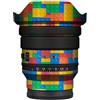 JERXTTON Pellicola protettiva antigraffio per obiettivo della fotocamera Sony FE PZ 16-35 mm F4 G Skin Cover Decalcomanie Cost FE 4/PZ 16-35 G 4 (mattone giocattolo colorato)