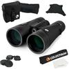 Celestron TrailSeeker, Binocolo da tetto ED, ingrandimento 10x, obiettivo da 50 mm, impermeabile, in lega di magnesio
