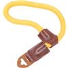 Goshyda Cinturino da Polso per Fotocamera, Cinturino di Sicurezza Regolabile per Fotocamere, Cordino Resistente All'Usura, per Nikon (Giallo)