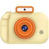 Wlauqueta Fotocamera per Bambini ad Alta Definizione 4000W Posteriore Doppia Fotocamera 2 Pollici 1080P Schermata HD Fotocamera Digitale Fotografia, B