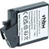 vhbw batteria compatibile con Sennheiser PXC 310, PXC 360 BT, PXC 310 BT auricolari cuffie wireless (270mAh, 3,7V, Li-Poly)