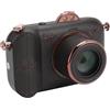 Jectse Fotocamera Digitale 5K 96MP, Videocamera WiF Vlogging con Zoom Digitale 50x, Fotocamera da Viaggio Compatta per Visione Notturna a Infrarossi con Schermo IPS da 3,5, 4 Filtri