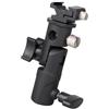 Oxxggkao Supporto per ombrello a slitta a caldo Supporto per luce Hot Shoe Adattatore lampeggiante Accessori di montaggio Supporto diffusore lampeggiante