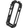 Alksubbm Gabbia protettiva per fotocamere X4air, design antiurto, con porta multipla per accessori