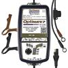 Tecmate Optimate 7 Select - Caricabatterie e manutentore per risparmio batteria serie Gold, 12 V, 10 A, TM-251v3, 9 fasi