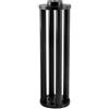 Generico Astronomical telescope accessories, Pilastro di estensione 200 300 400 mm, compatibile for ZWO AM5 AM3 IOptron CEM40 GEM45 Equatoriale TC40 EQ3 EQ5(400 Black XY250313)