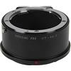 Fotodiox Pro Adattatore per Obiettivo Compatibile con Obiettivi Contax/Yashica (CY) su Fotocamere con Attacco Nikon Z